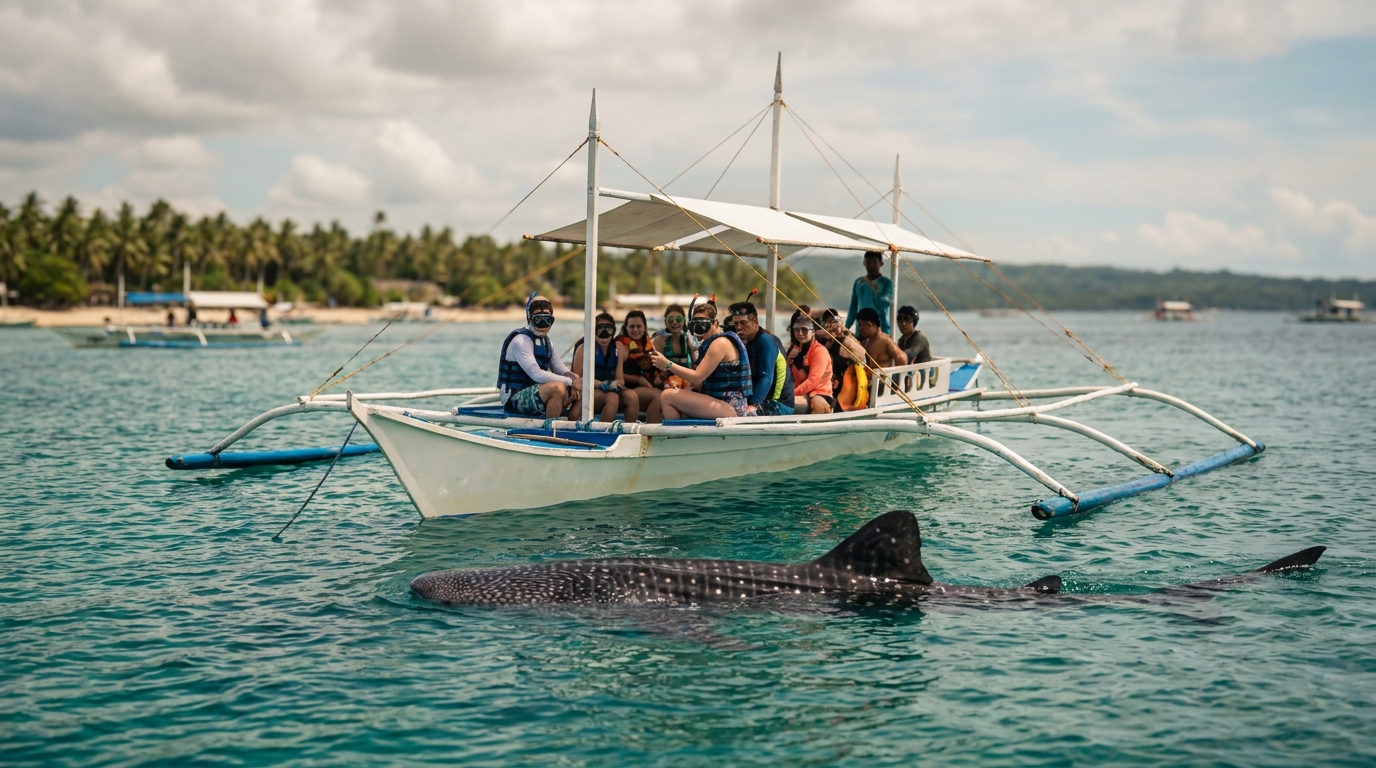 Oslob Whale Shark Watching: The Crown Jewel Day Trip - day trips from cebu