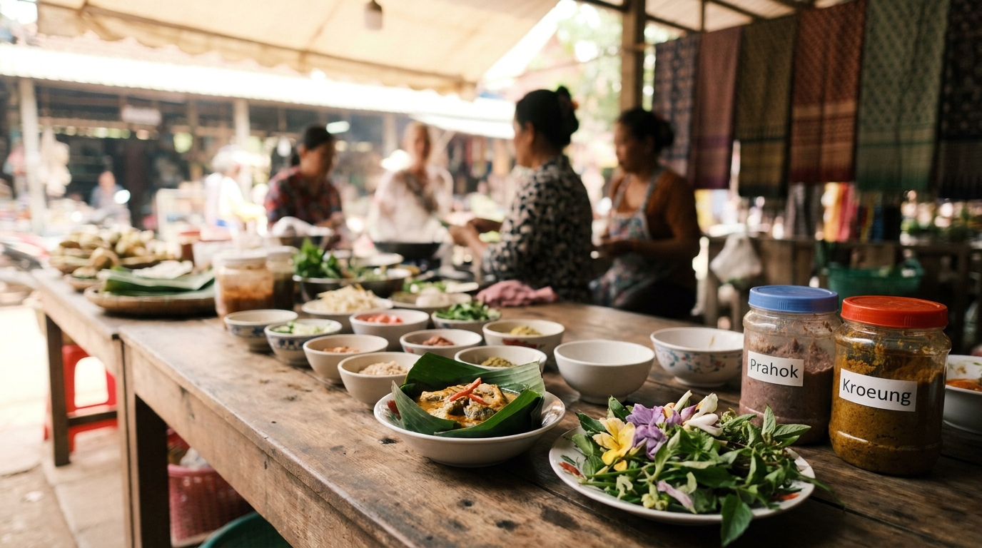 What Makes Khmer Food Different From Thai and Vietnamese Cuisine - siem reap food guide