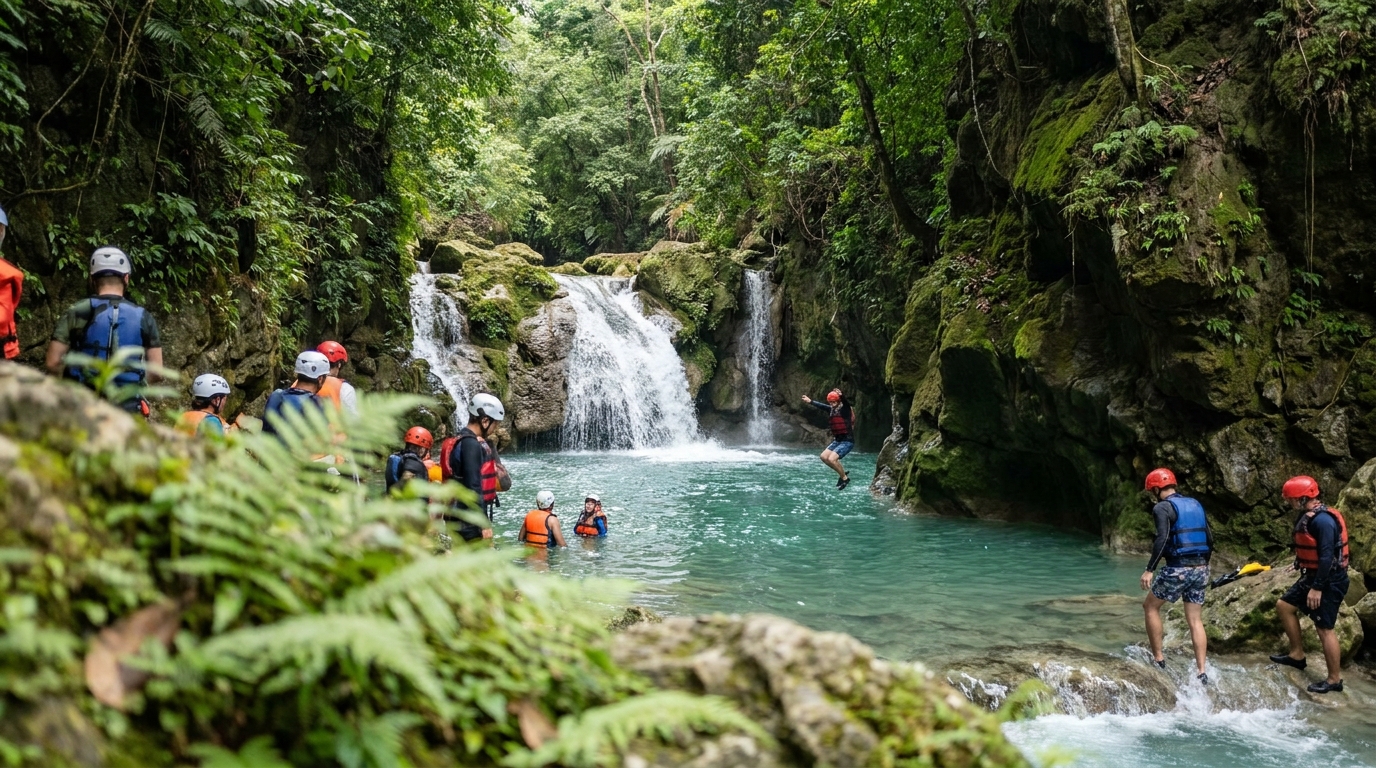 Kawasan Falls and Canyoneering: Best Adventure Day Trip from Cebu - day trips from cebu