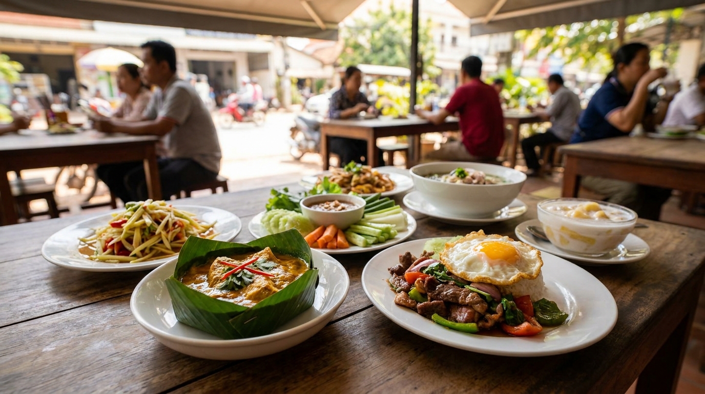 The 6 Dishes You Must Try in Siem Reap - siem reap food guide