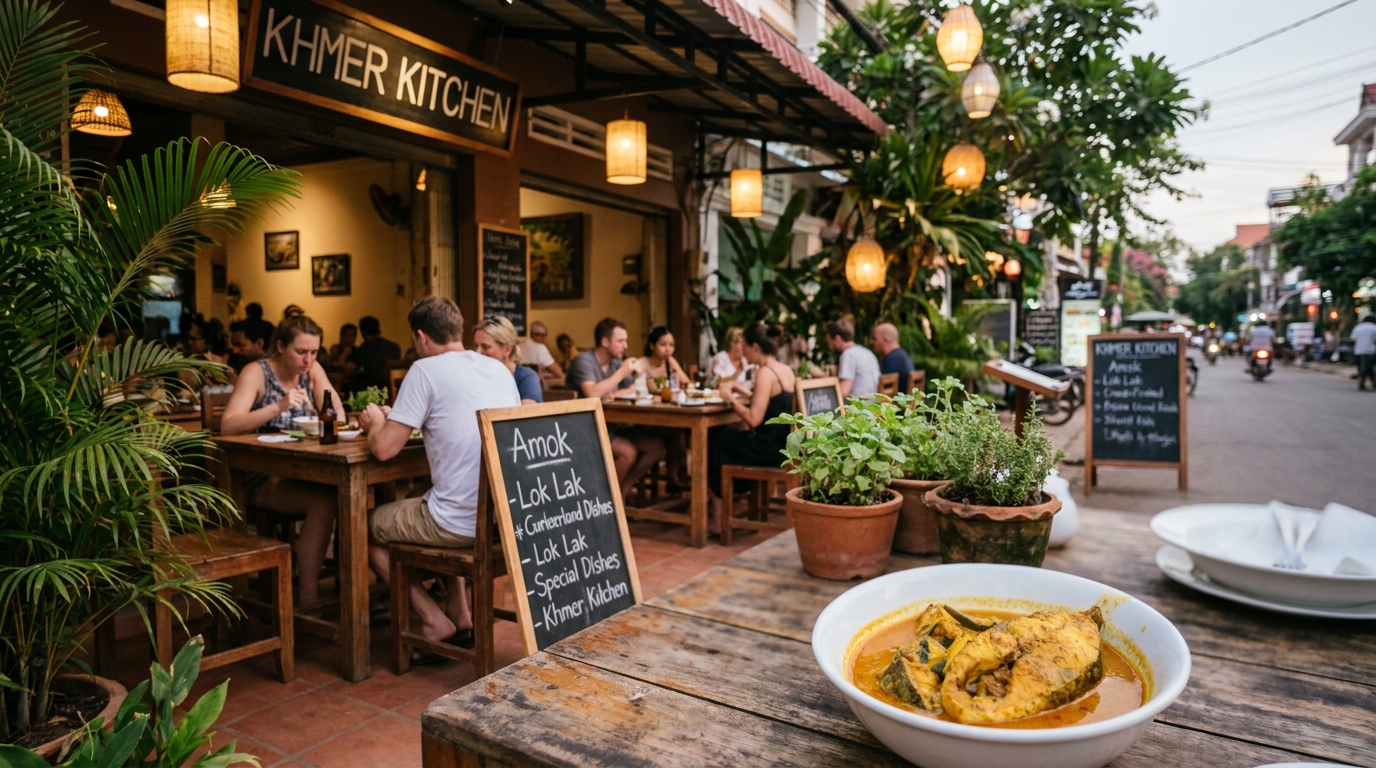 Best Restaurants in Siem Reap for Khmer Food - siem reap food guide
