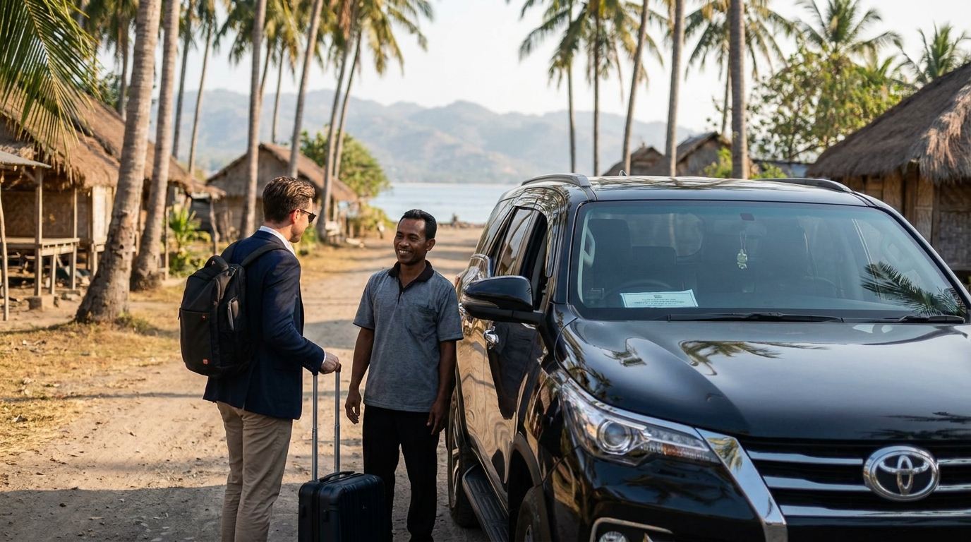 Is Pre-Booking a Private Transfer Worth It? - lombok airport transfer