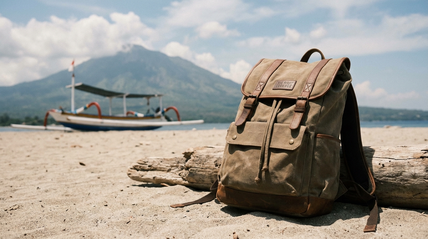 The Right Luggage for Lombok - lombok packing list