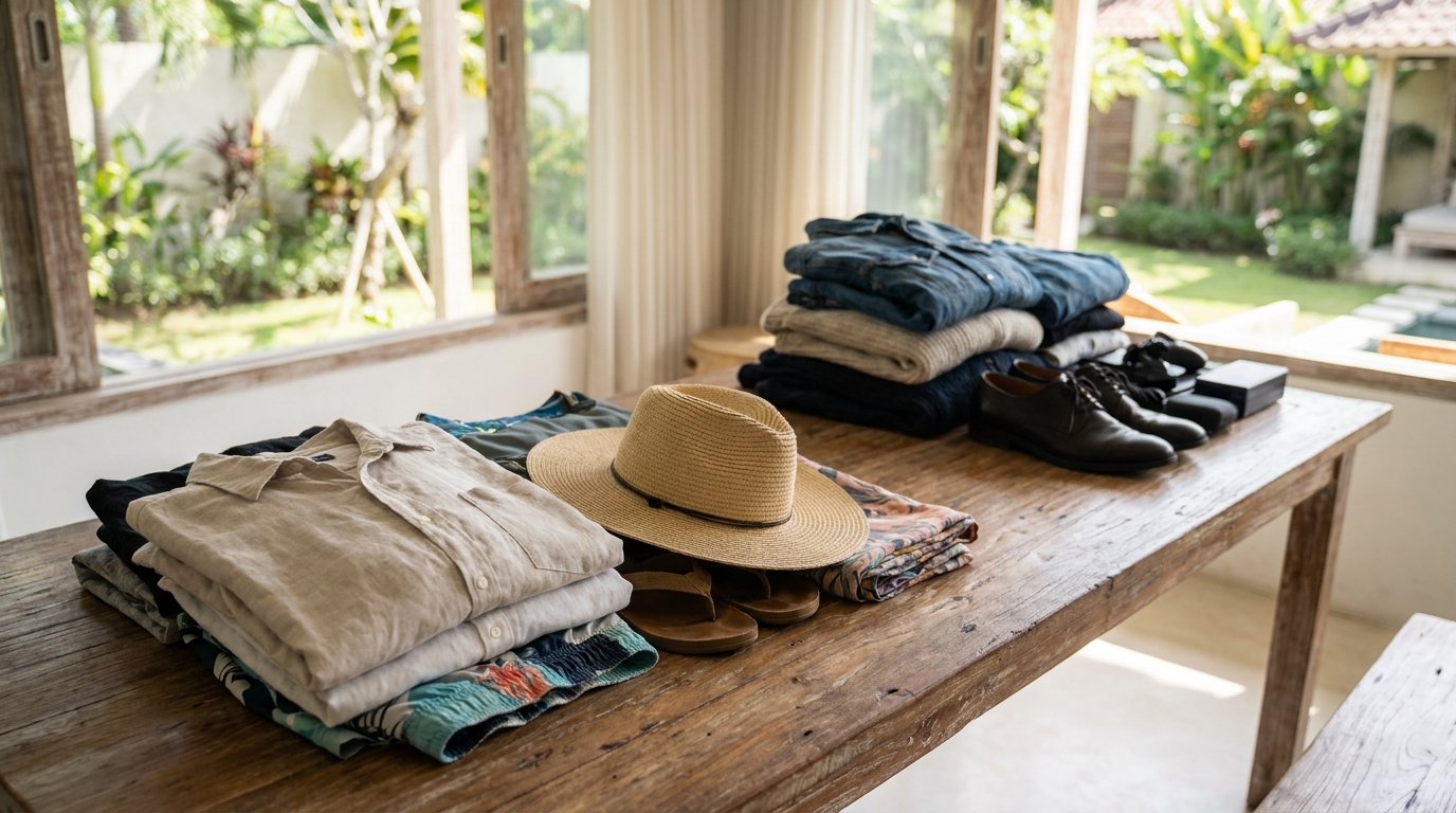 Clothing: What to Pack and What to Skip - lombok packing list