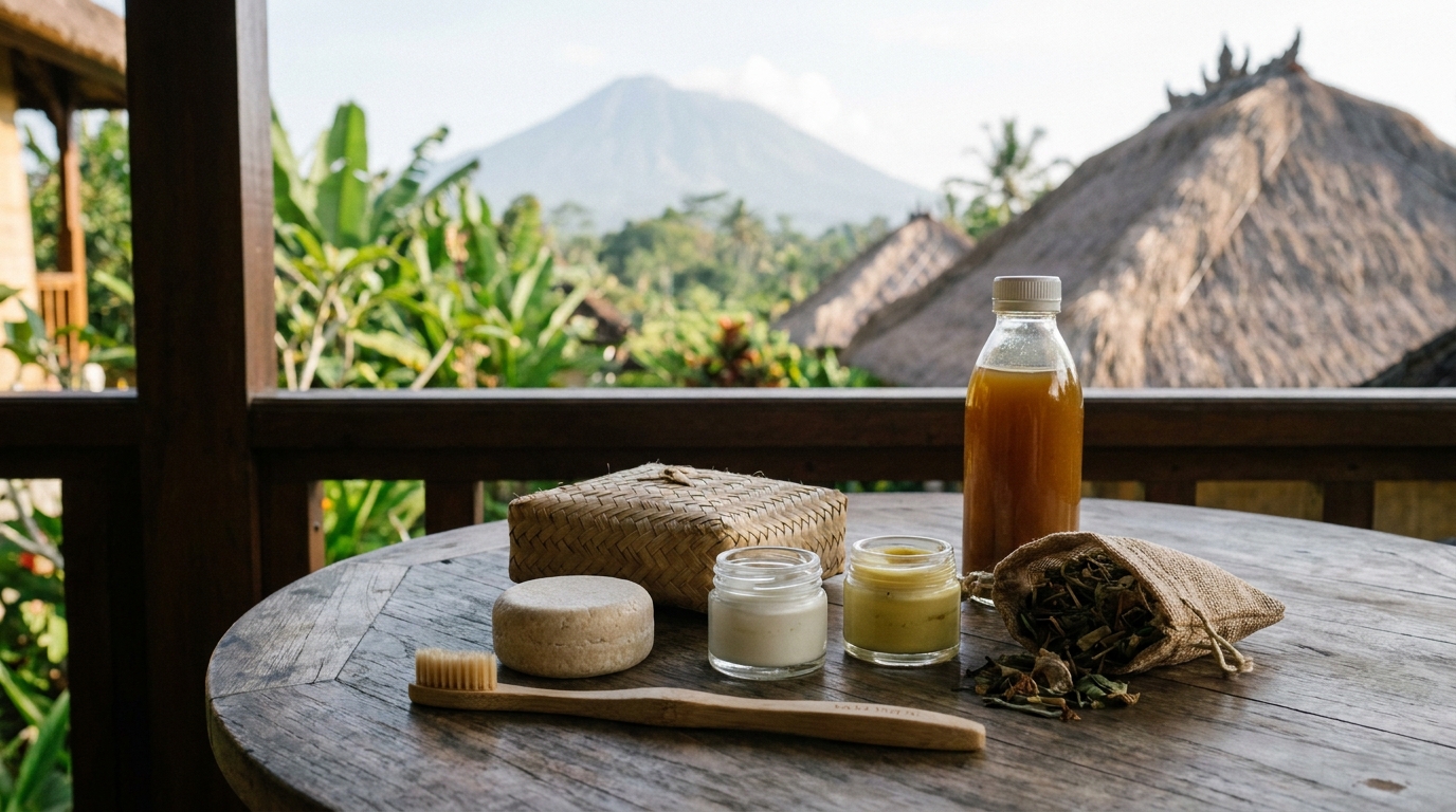 Toiletries and Health Essentials - lombok packing list