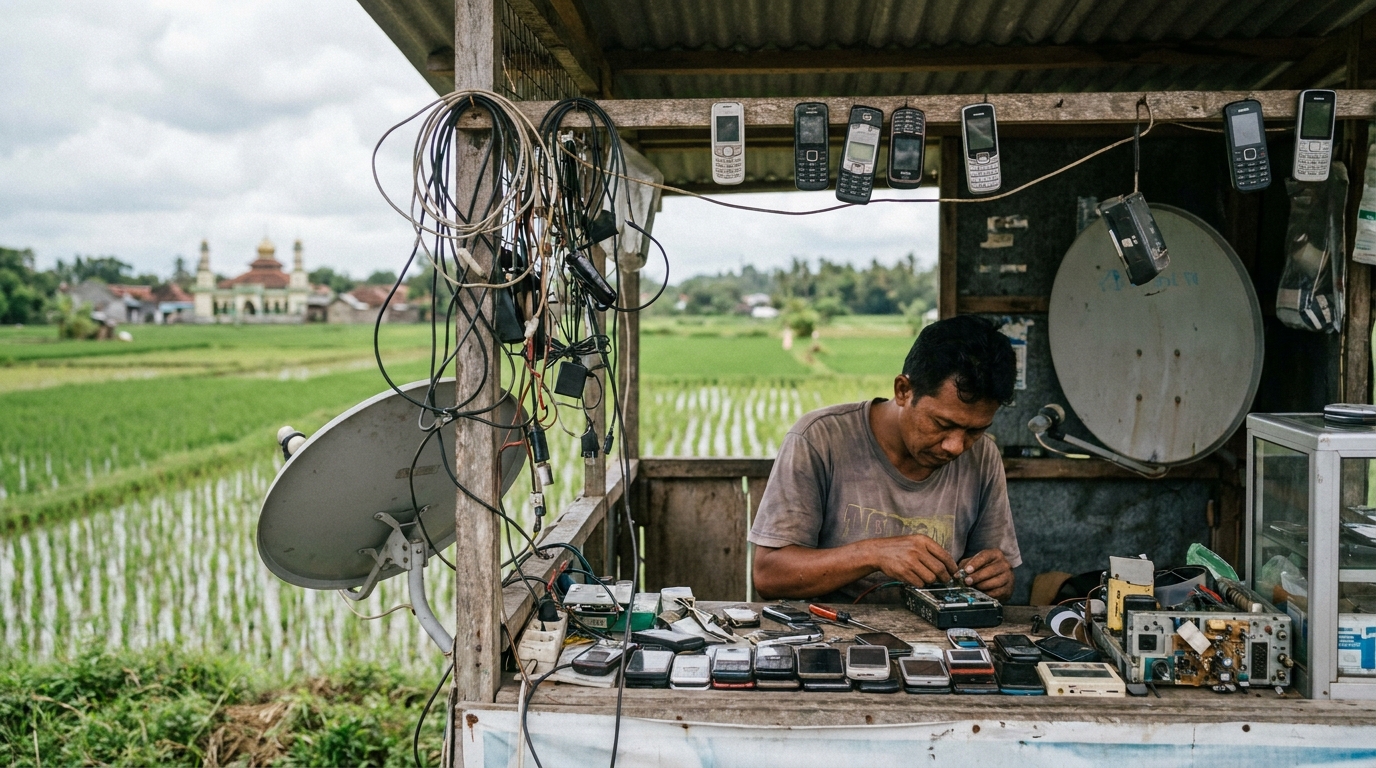 Electronics and Connectivity - lombok packing list