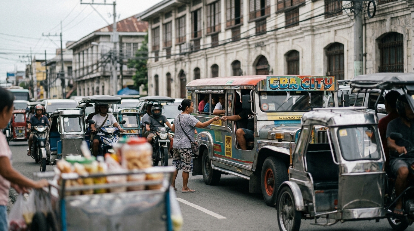 Transportation Costs: Getting Around Cebu - cebu travel cost