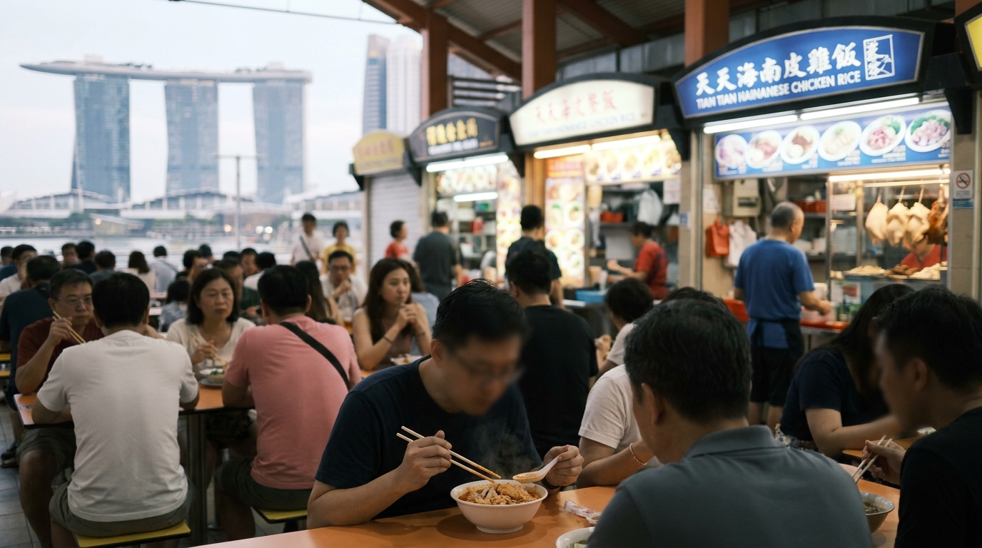 Why Singapore Is a World-Class Food City - singapore food guide