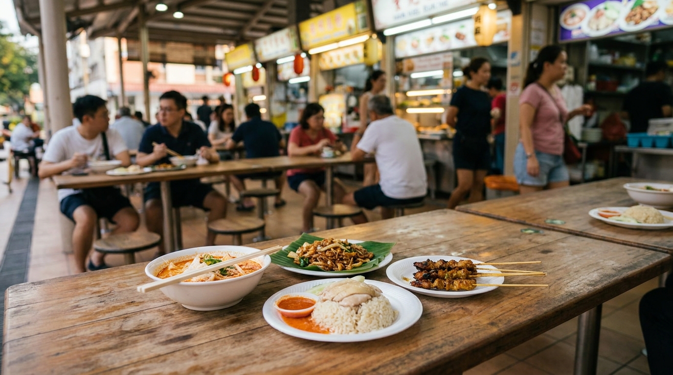 The Essential Hawker Dishes You Must Order - singapore food guide