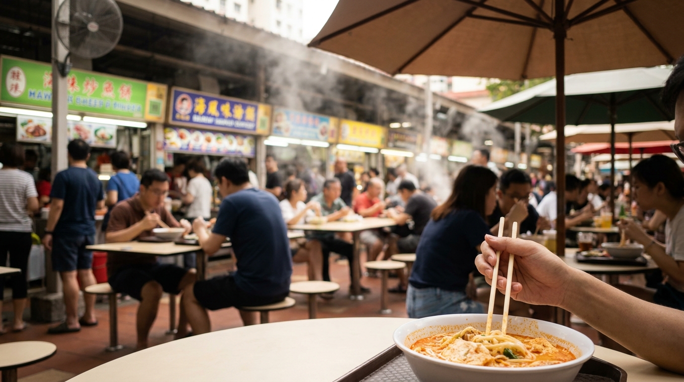Best Hawker Centres in Singapore - singapore food guide