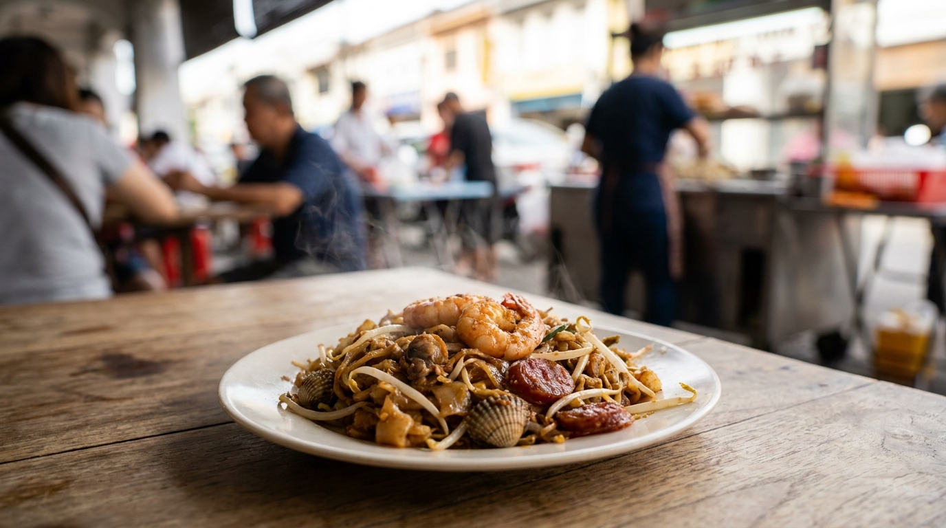 Char Kway Teow: The Dish Penang Does Best - penang food guide