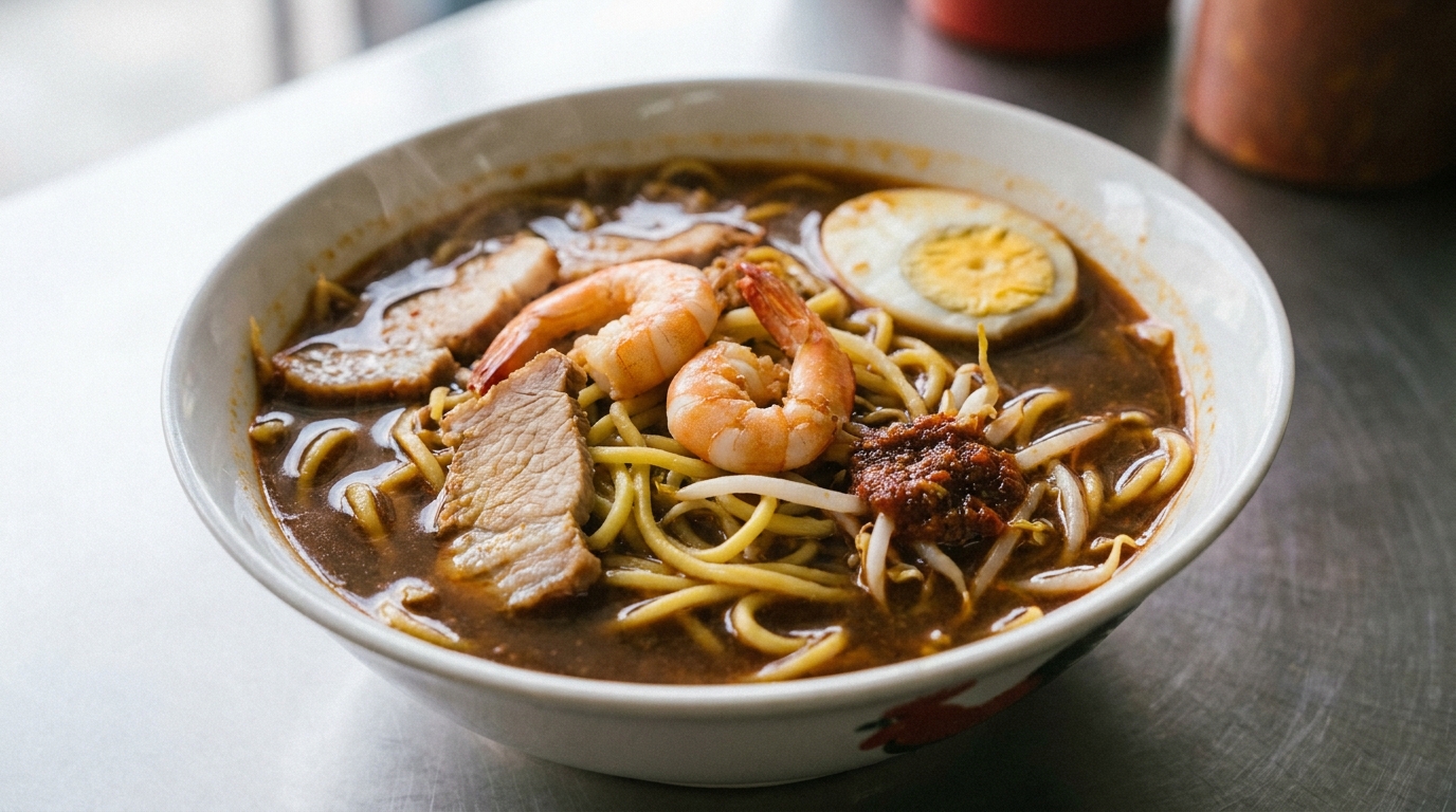 Hokkien Mee (Prawn Mee): Rich Prawn-Pork Broth Worth Seeking Out - penang food guide