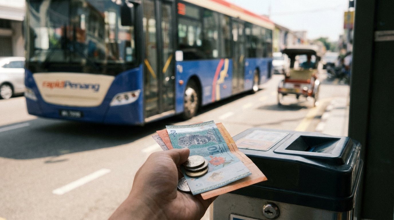 Getting Around Penang: Transport Costs - penang travel cost