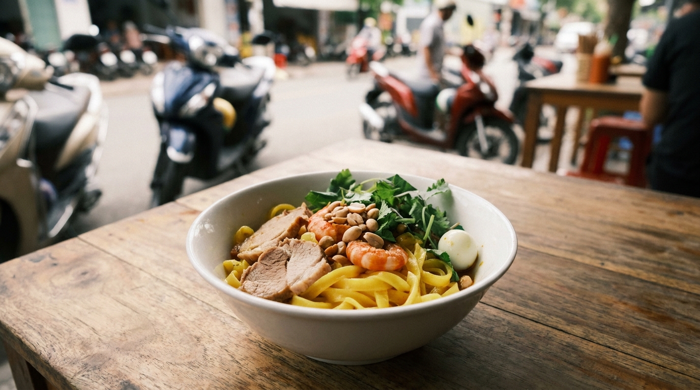Mi Quang: Da Nang's Signature Noodle Dish - da nang food guide
