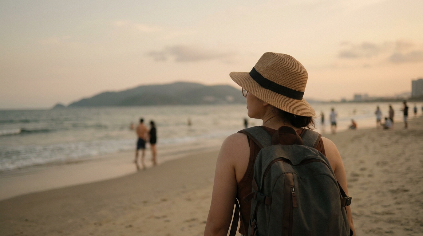 Day 1: Arrive, Orient, and Hit My Khe Beach - da nang itinerary 4 days