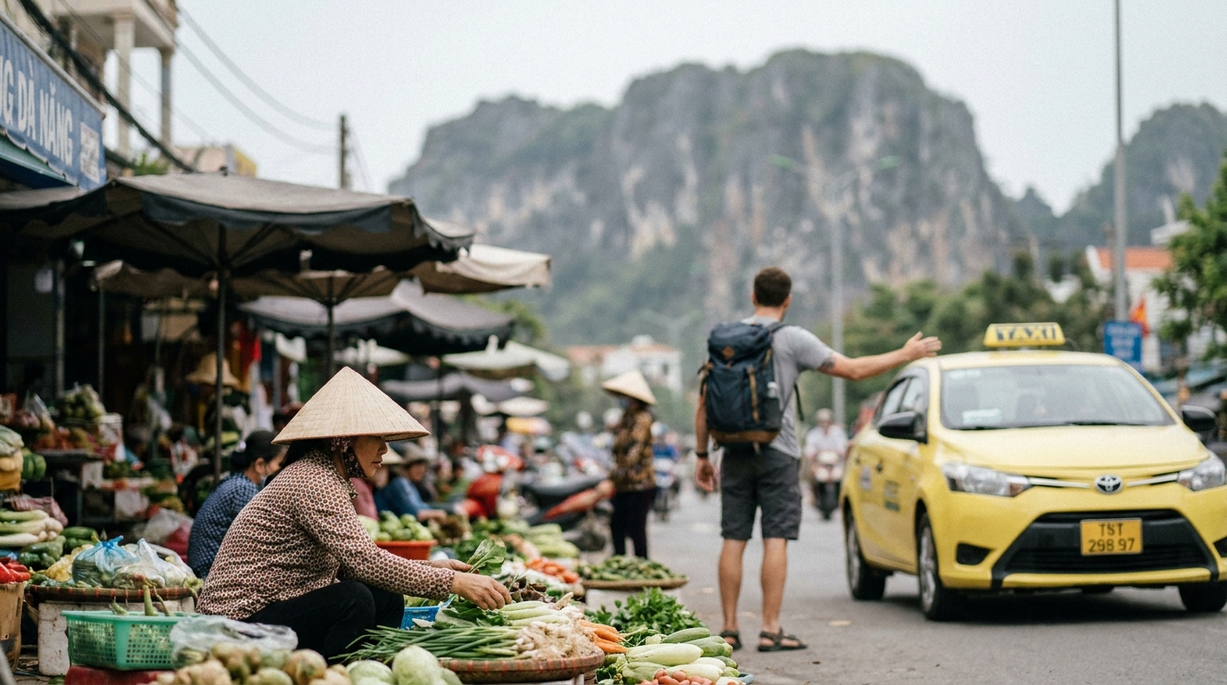 Day 4: Marble Mountains, Local Markets, and Departure - da nang itinerary 4 days