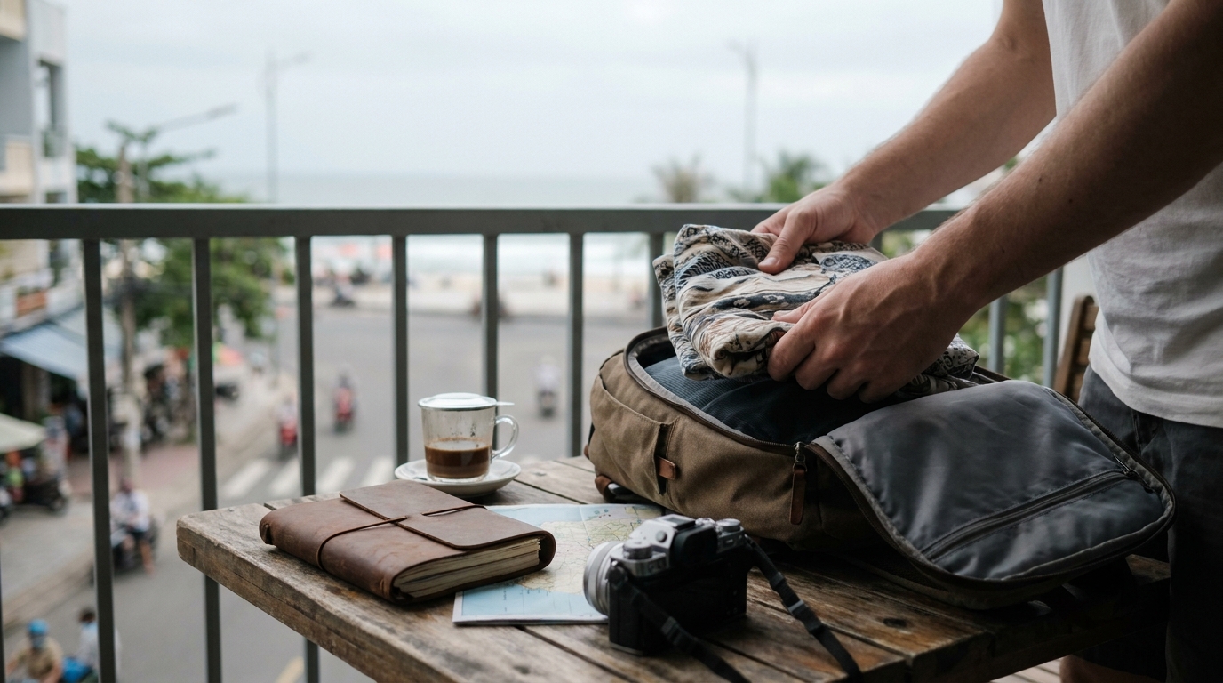 What Kind of Trip Are You Packing For? - da nang packing list