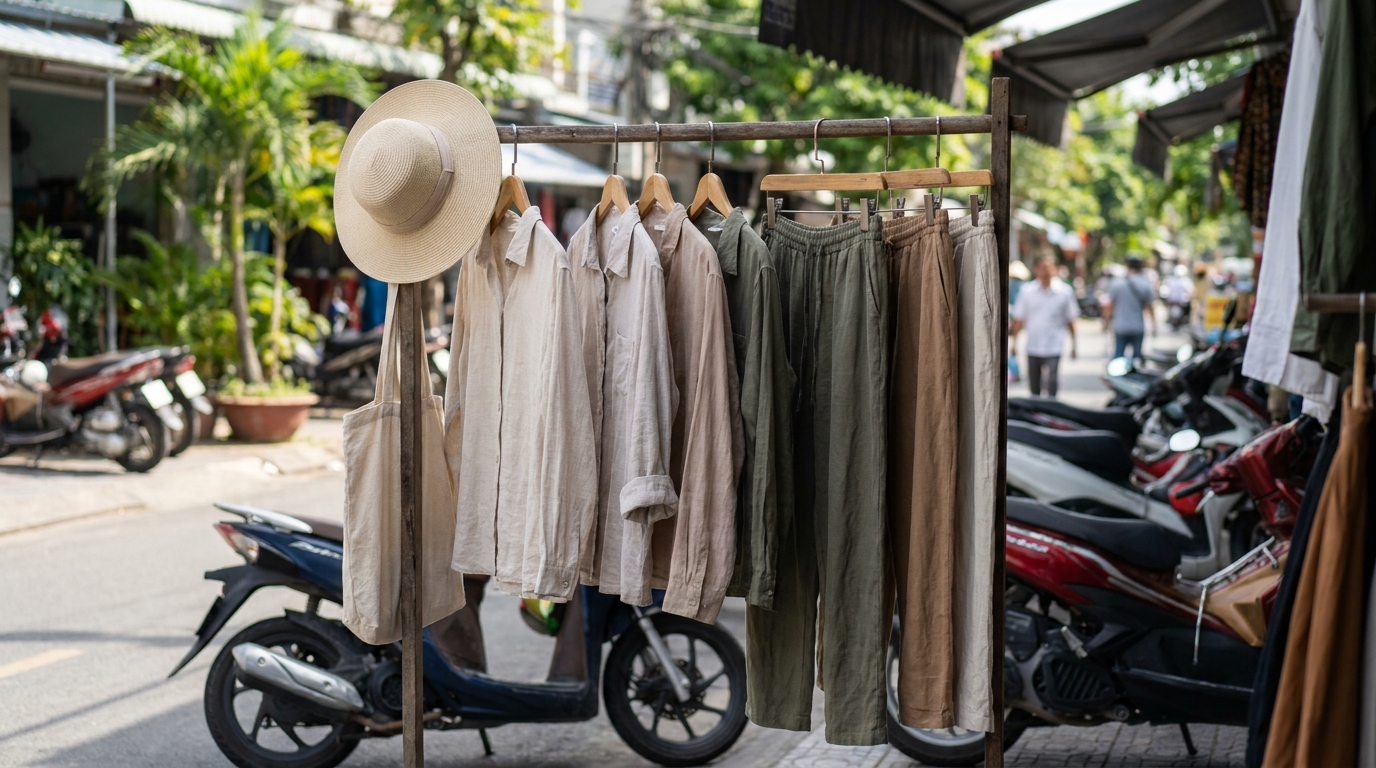 Clothing: The Exact Pieces That Work - da nang packing list