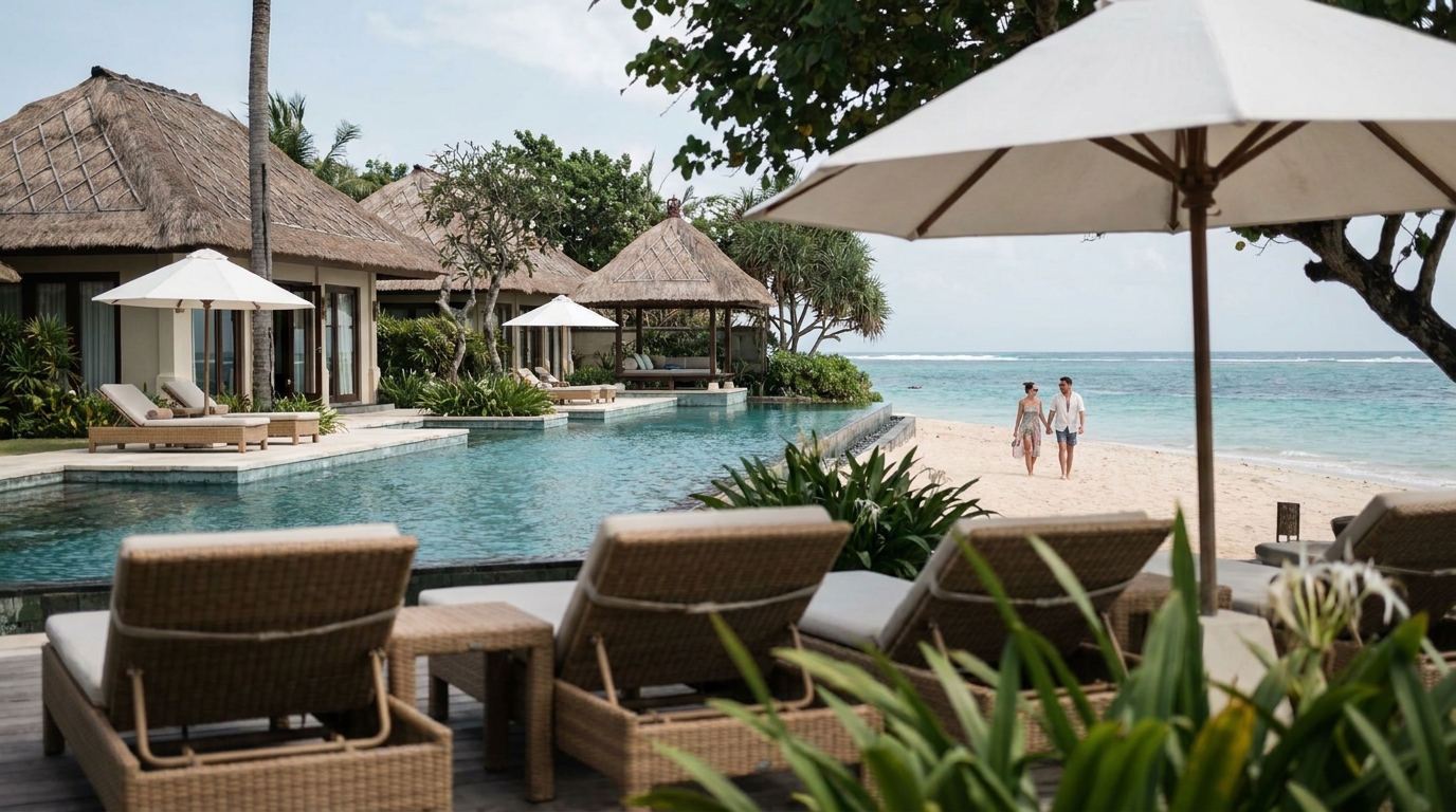 The St. Regis Bali Resort — Best for Beachfront Luxury in Nusa Dua - luxury resorts bali