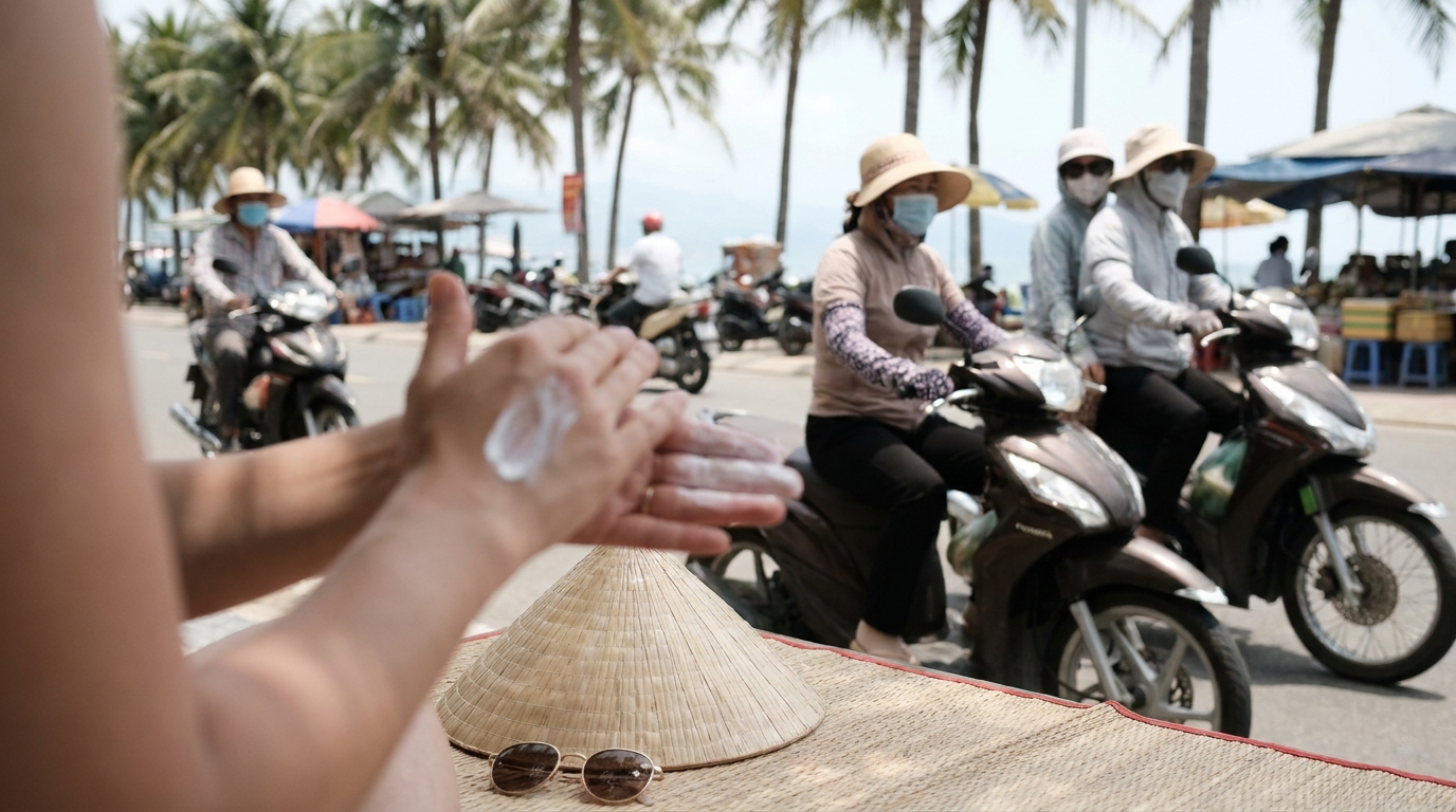 Sun and Heat Protection You Cannot Skip - da nang packing list