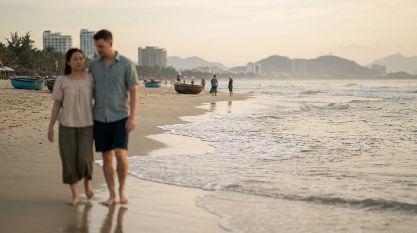 2. Spend a Morning at My Khe Beach - things to do in da nang
