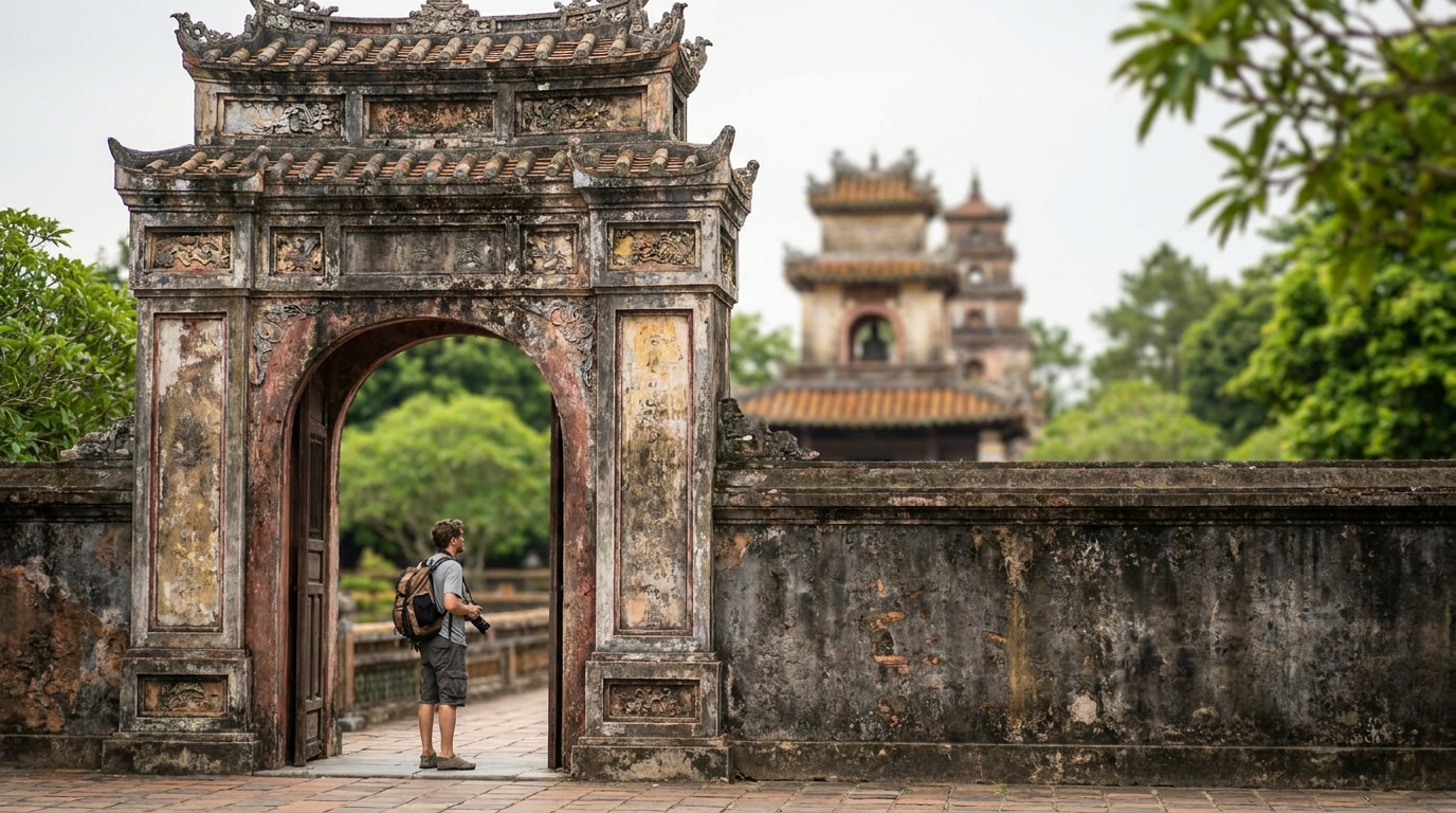 2. Hue Imperial City — Vietnam's Royal Capital - day trips from da nang