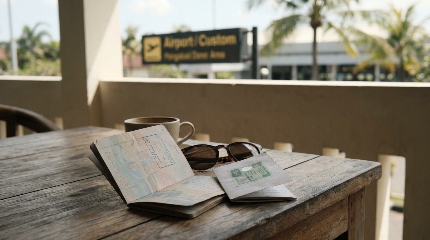 1. Visa and Entry Requirements - bali travel checklist
