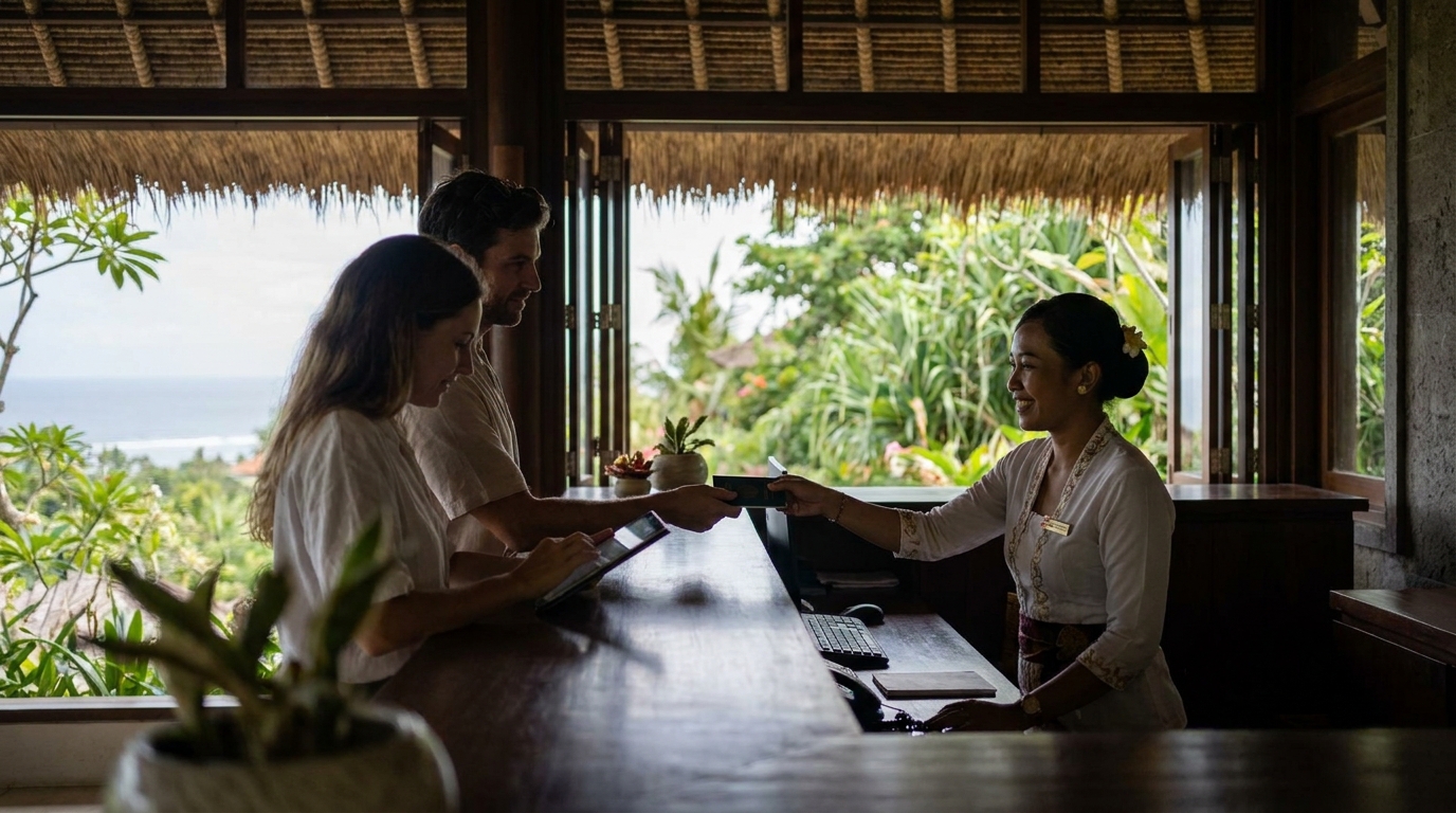3. Accommodation Booking - bali travel checklist