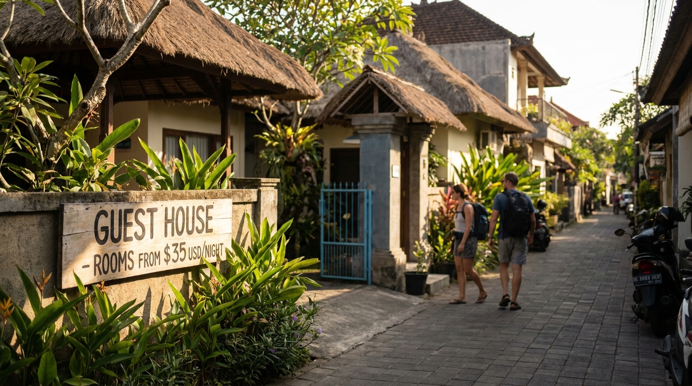 Best Budget Hotels in Seminyak (Under $45/Night) - budget hotels bali