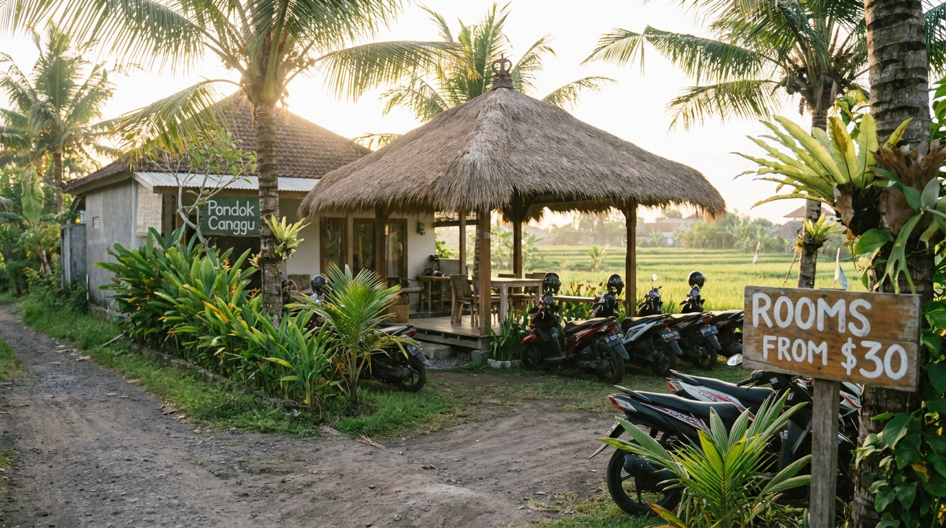 Best Budget Hotels in Canggu (Under $40/Night) - budget hotels bali