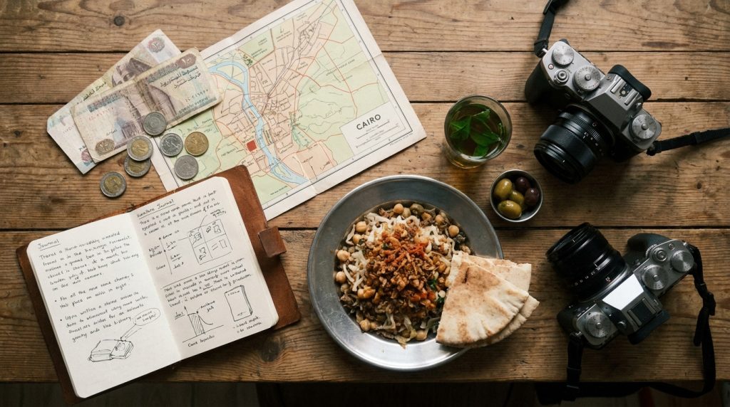 cairo travel budget