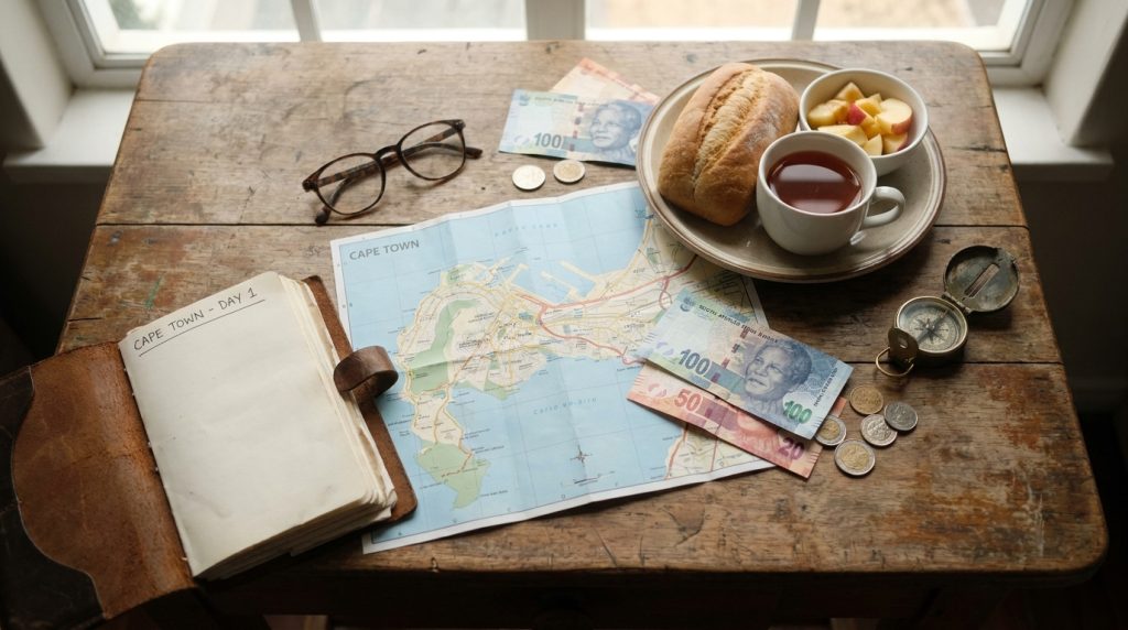 cape town travel budget