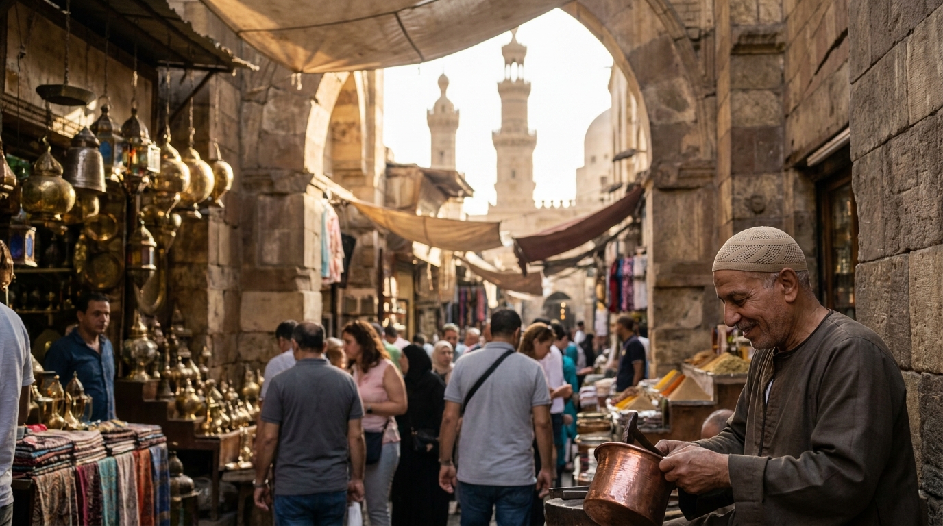 Day 2: Islamic Cairo and Khan el-Khalili - cairo itinerary 5 days