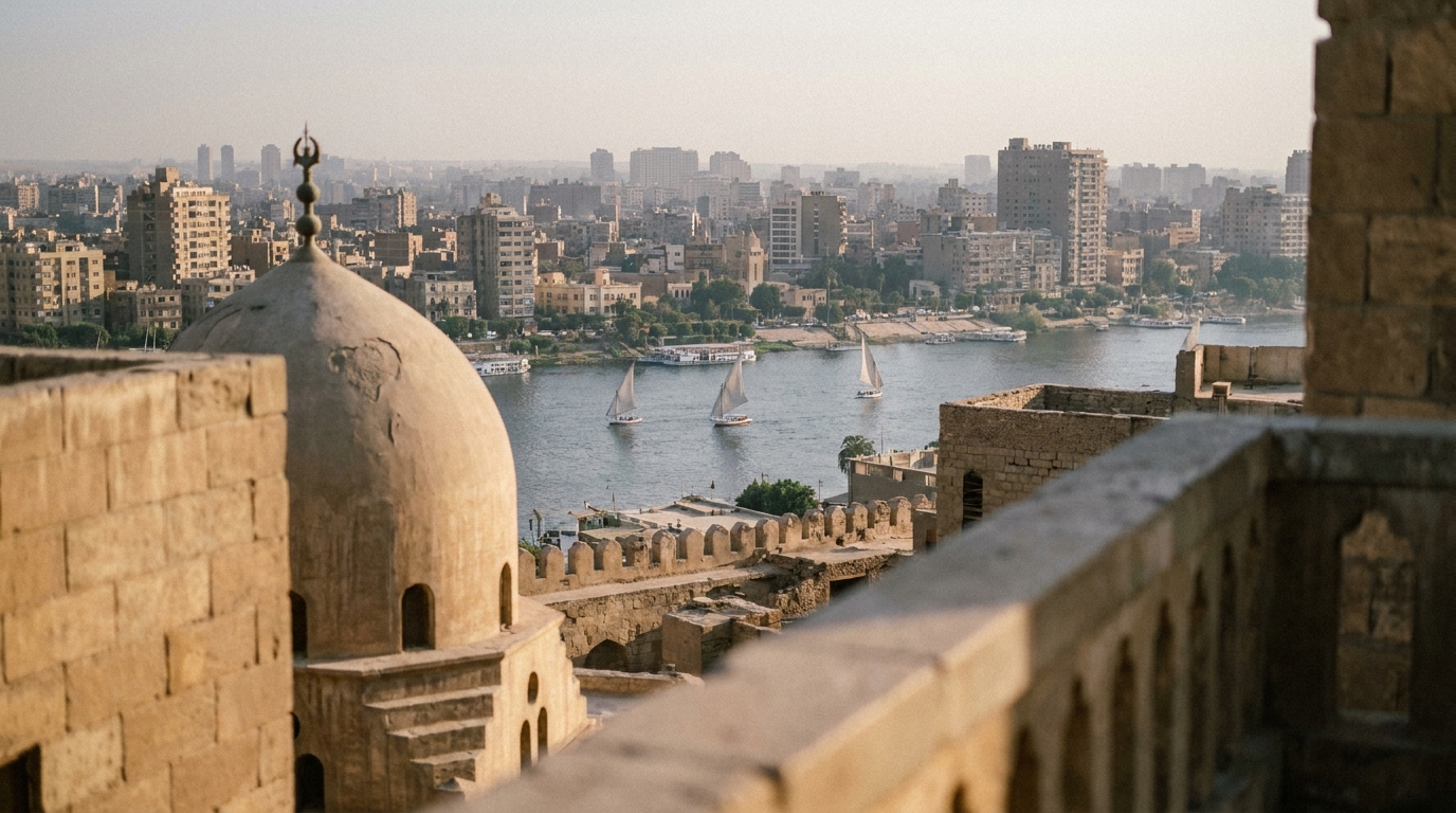 Day 3: Coptic Cairo, the Nile, and Downtown - cairo itinerary 5 days