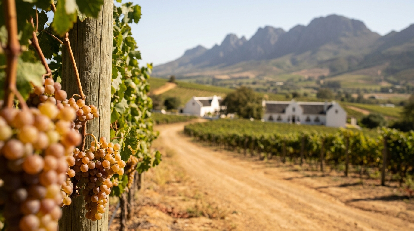 Stellenbosch and the Cape Winelands - day trips from cape town