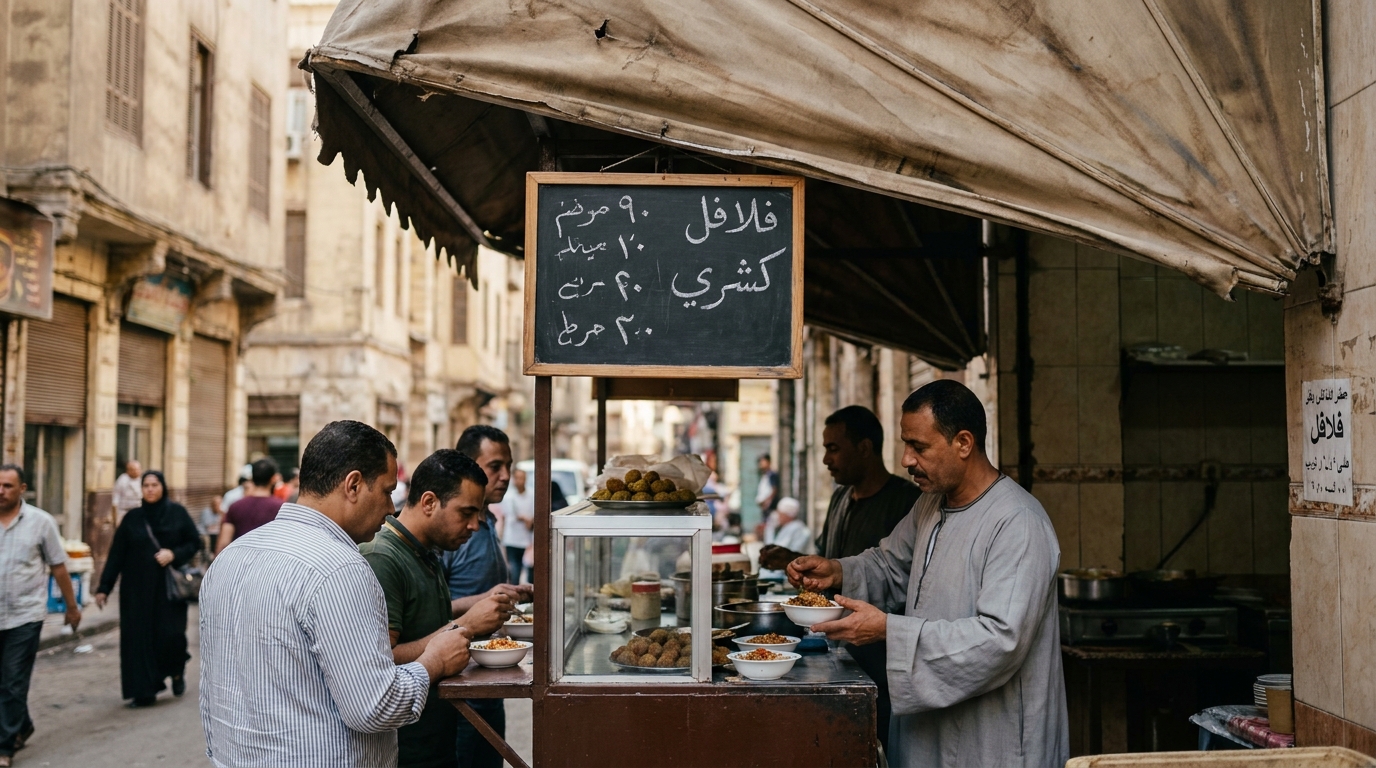 What Does Food Cost in Cairo? - cairo travel budget