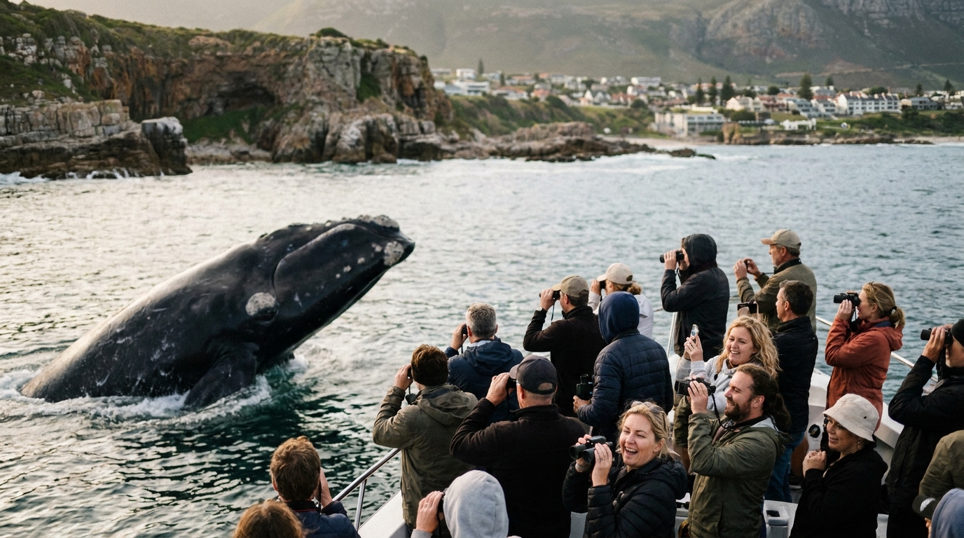 Hermanus Whale Watching - day trips from cape town