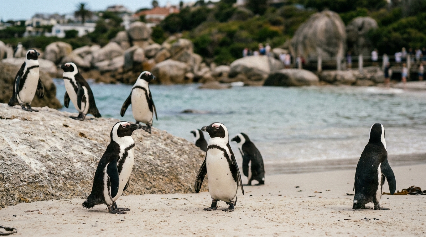 Boulders Beach Penguin Colony - day trips from cape town