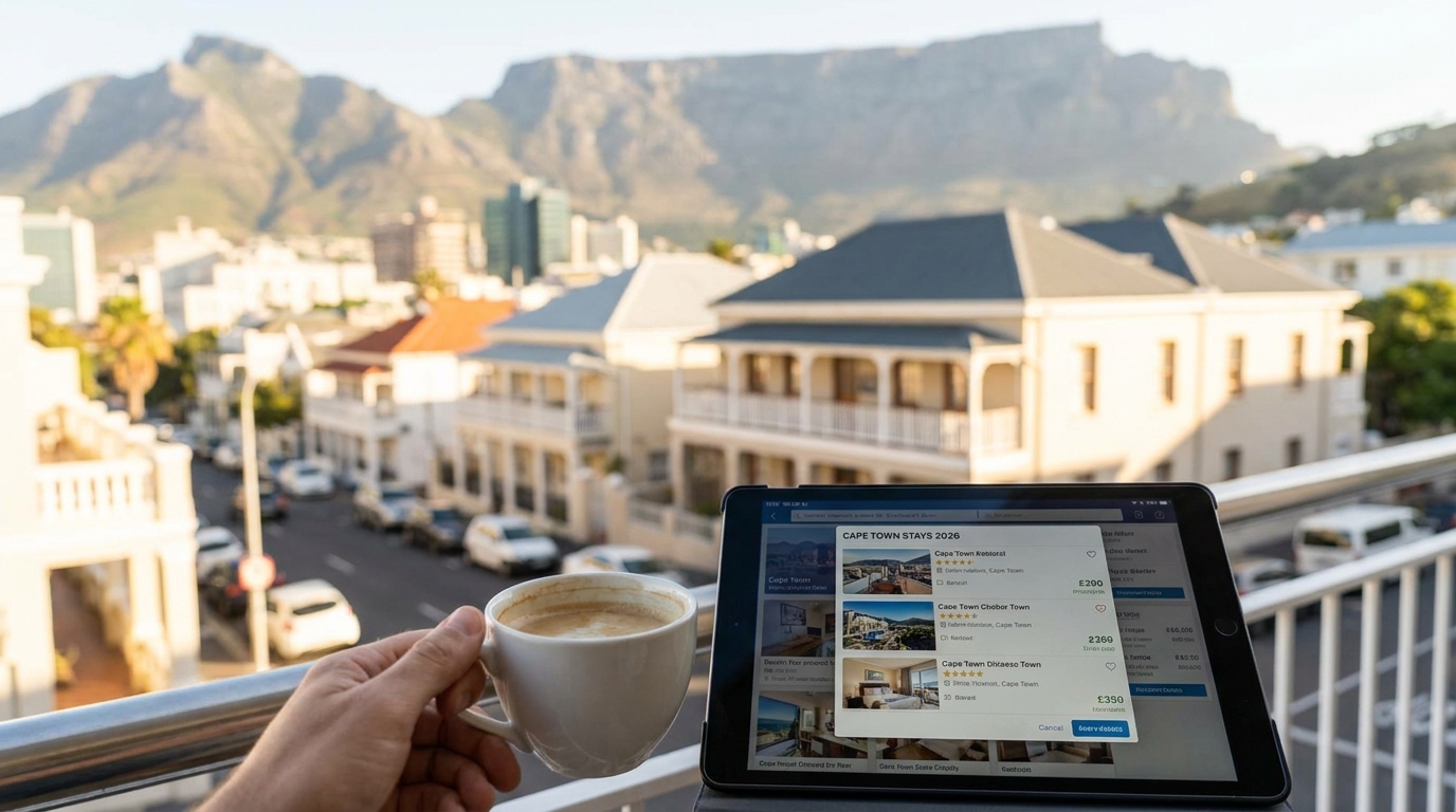 Cape Town Accommodation Costs 2026 - cape town travel budget
