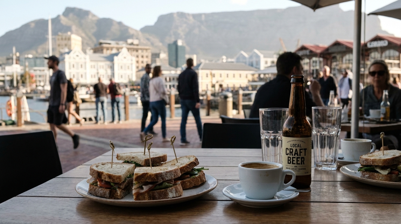Food and Drink Costs in Cape Town - cape town travel budget