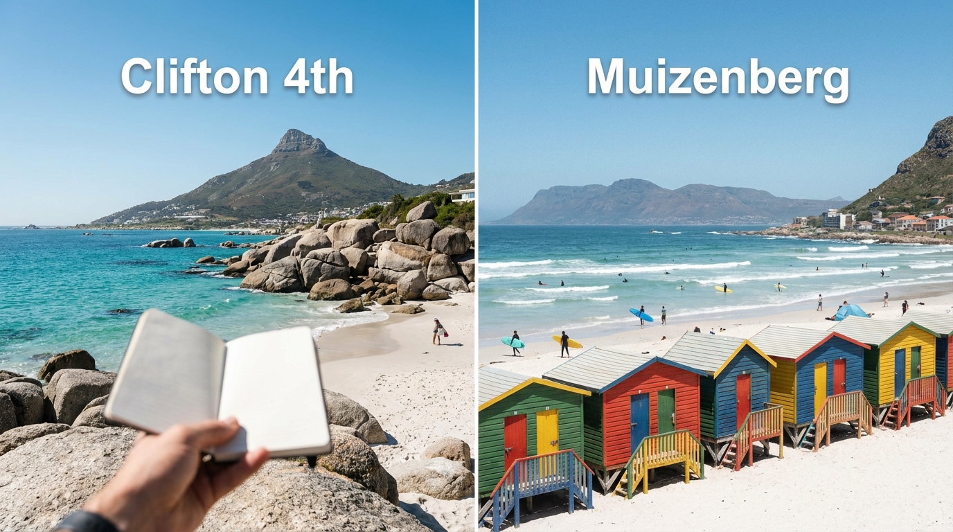 Cape Town's Beaches: A Practical Comparison - cape town travel guide