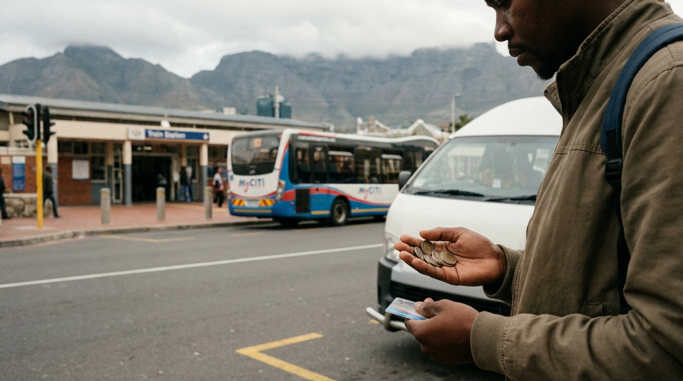 Transport Costs: Getting Around Cape Town - cape town travel budget