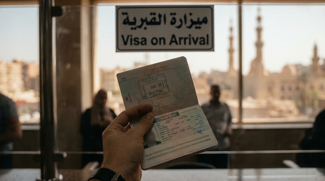 Cairo Visa and Entry Requirements for 2026 - cairo travel guide