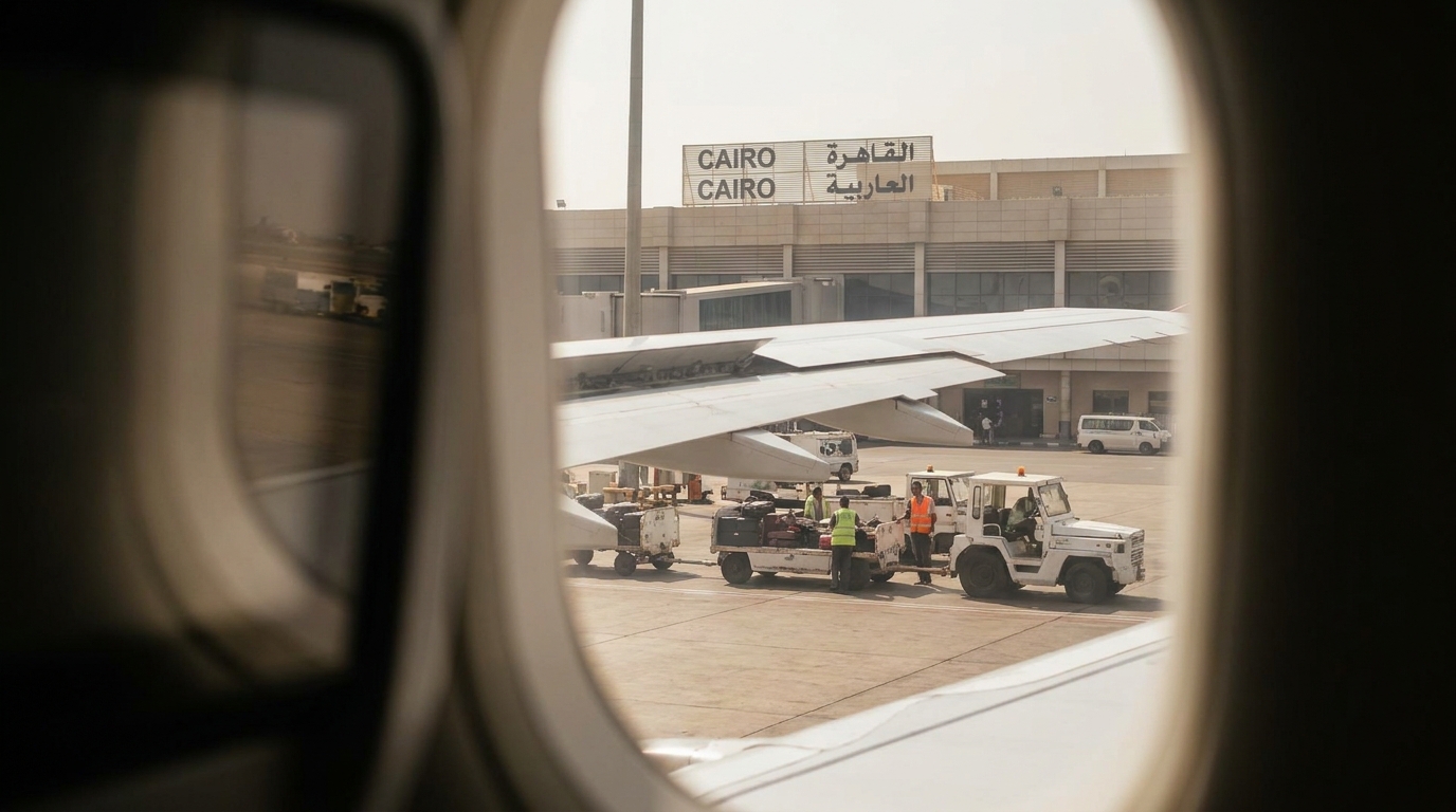 Getting to Cairo: Flights and Arrival Logistics - cairo travel guide