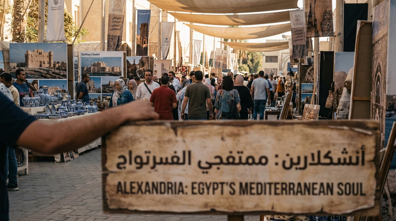 2. Alexandria: Egypt's Mediterranean Soul - day trips from cairo