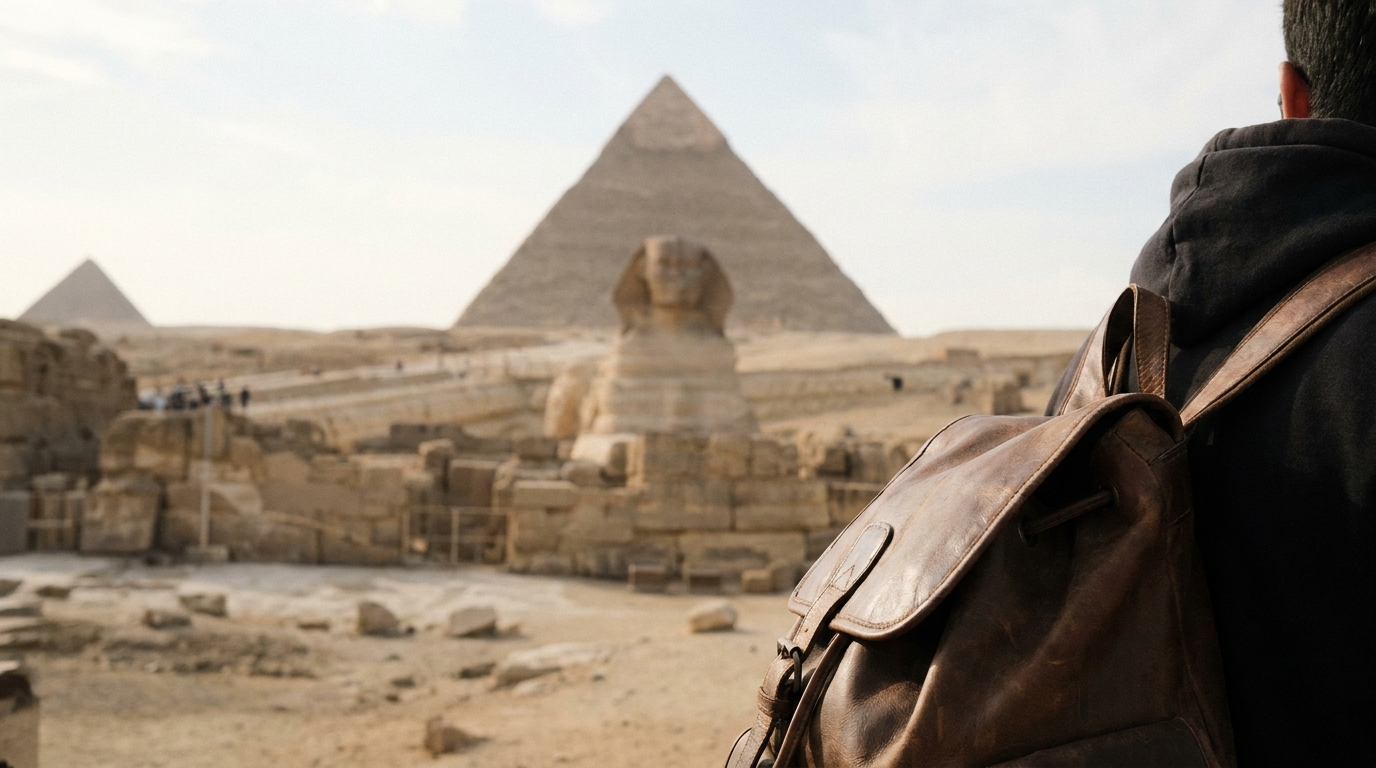1. Explore the Pyramids of Giza and the Sphinx - best things to do in cairo