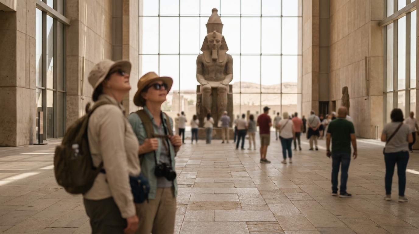 2. Visit the Grand Egyptian Museum (GEM) - best things to do in cairo