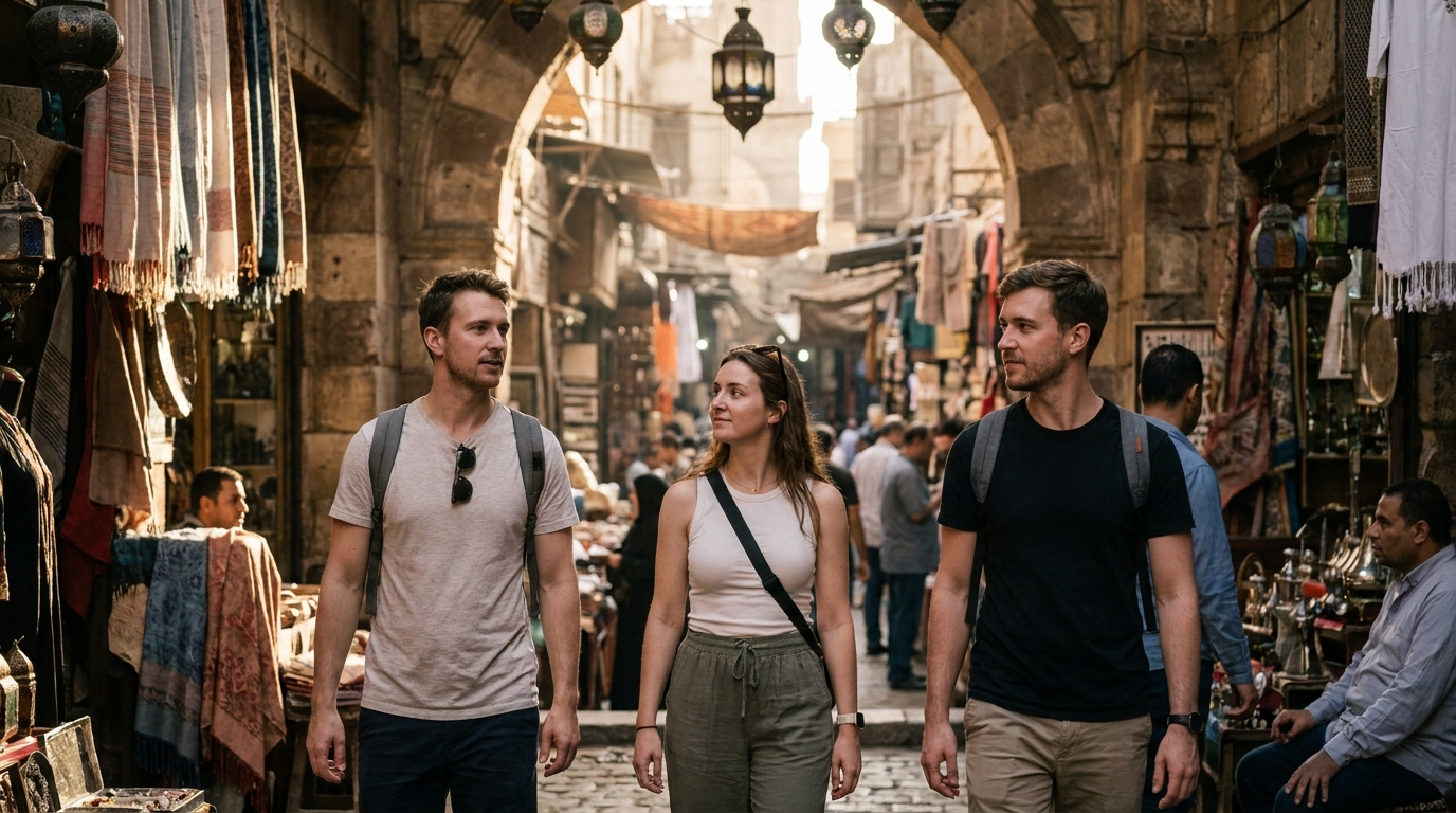 3. Wander Khan el-Khalili Bazaar - best things to do in cairo