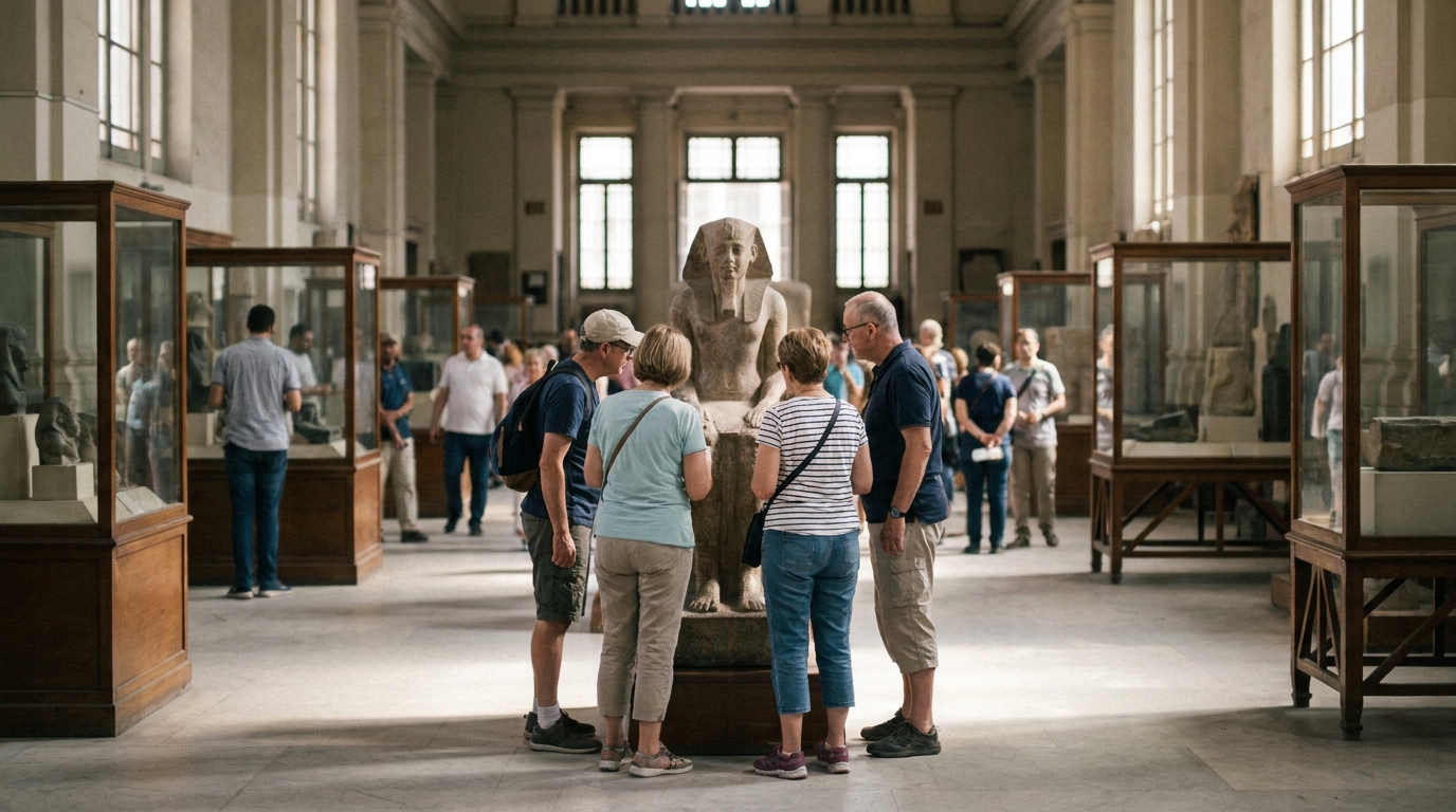 4. Tour the Egyptian Museum in Tahrir Square - best things to do in cairo