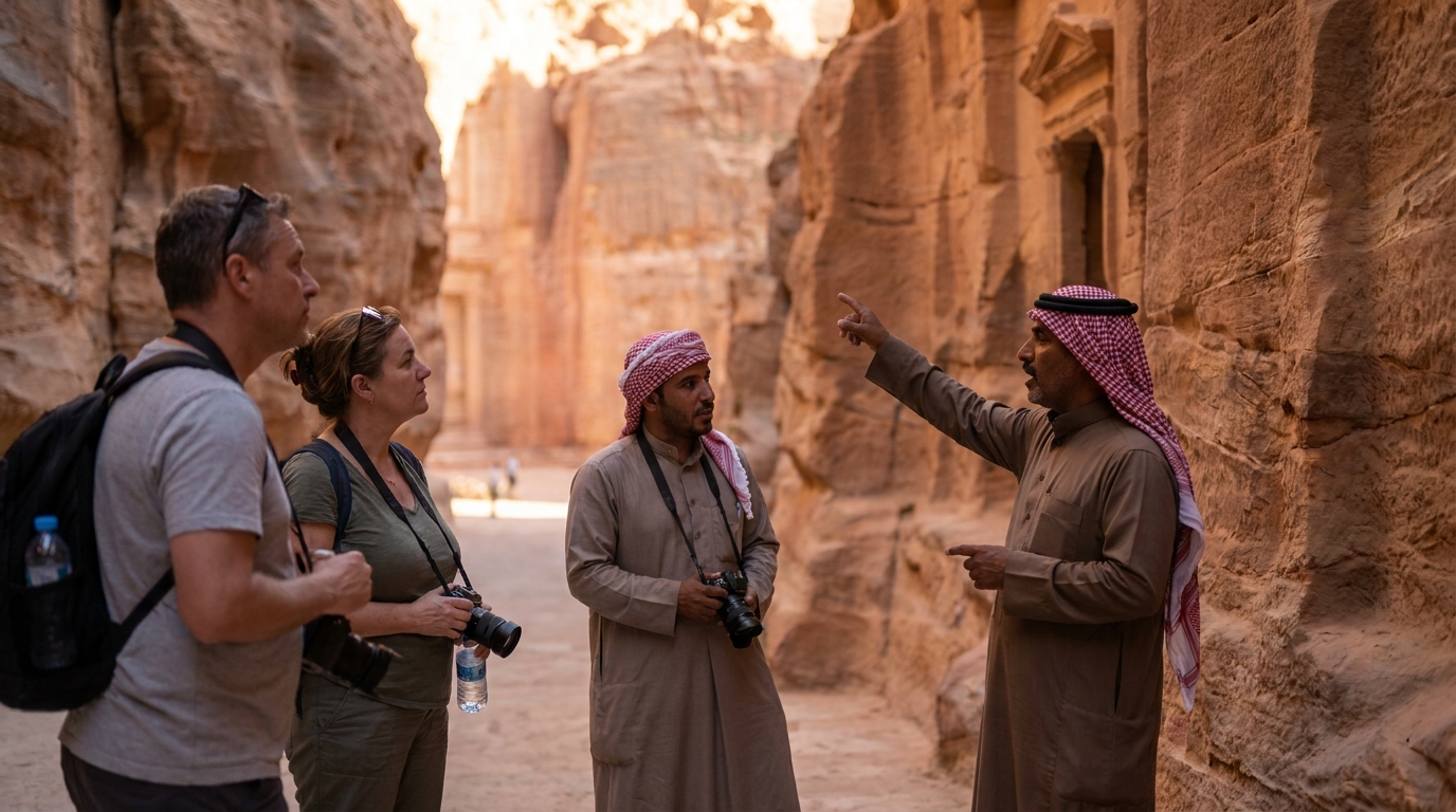 3. Book a Guided Tour for Context You Won't Get Alone - best things to do in petra
